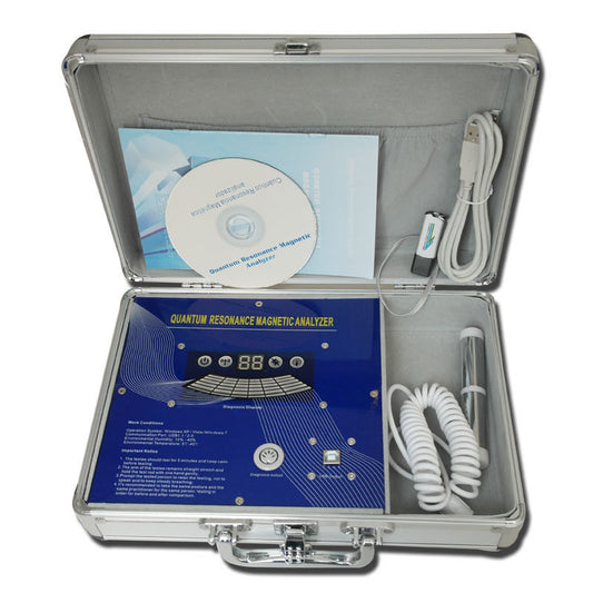 JYTOP 2022 New Blue 52 Comparative Reports 6-core Quantum Resonance Magnetic Analyzer