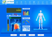 JYTOP Latest Generation Original Software Quantum Bio-electric Body Analyzer Clinical Analytical Instruments