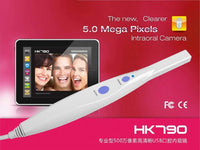 JYtop 2019 New 5.0 Mega Pixels USB 6-LED Dental Intraoral Oral Camera with software HK790