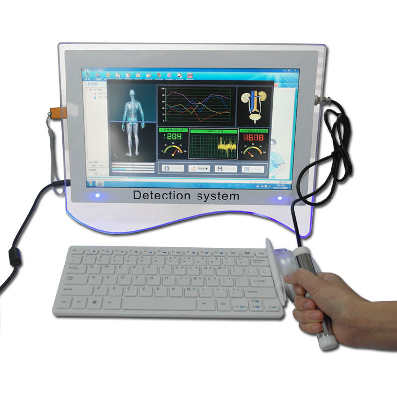 JYtop 14-inch Touch Screen Computer with Quantum Resonance Magnetic Analyzer