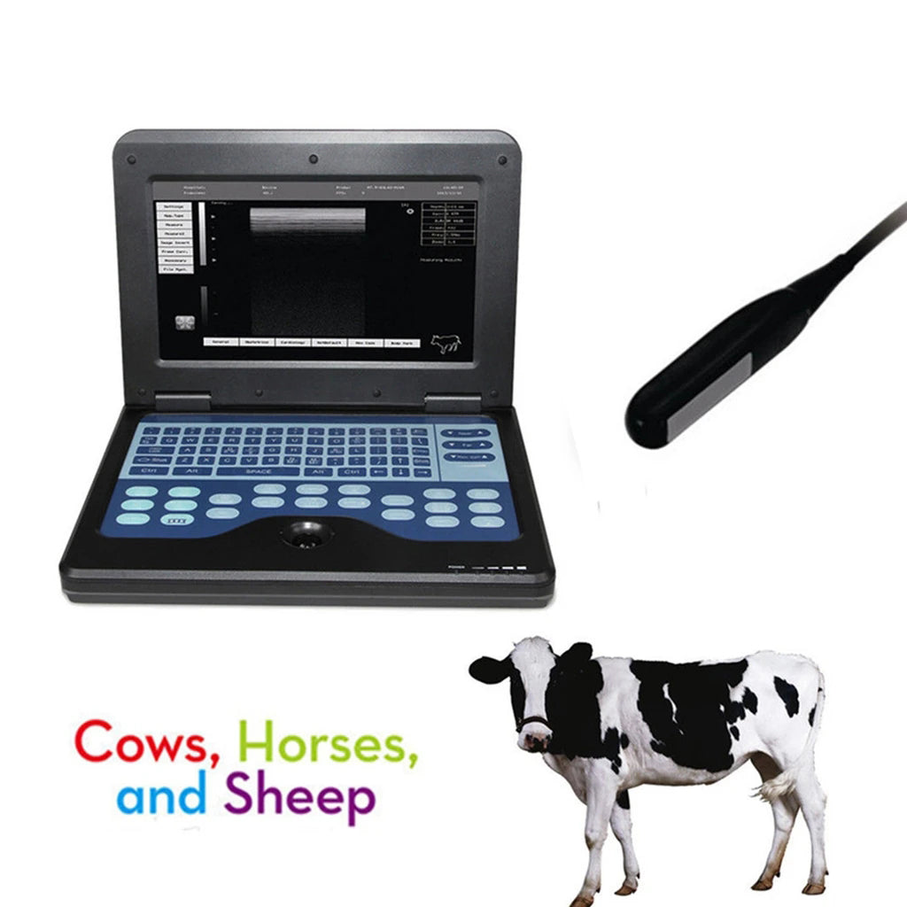 JYTOP Animal/Pets Portable Medical Laptop Machine Veterinary Ultrasound Scanner CMS600P2VET