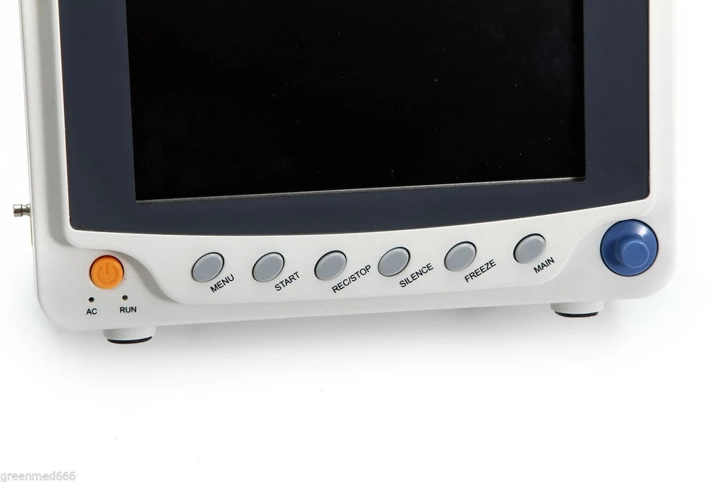 JYTOP CMS6000C Portable Capnograph Patient Monitor CO2 Vital Signs Monitor 6 parameters+ETCO2