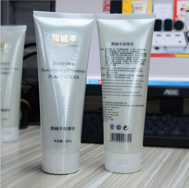 Free shipping!!! JYtop DDS Massage Cream Bio Physiotherapy Acid Alkali Flat Massage Meridian Conductive Body Paste