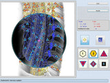 JYTOP 2020 NLS 12D Remedy Preparation AURA Chakra Body health Analysis machine with helmet sensor
