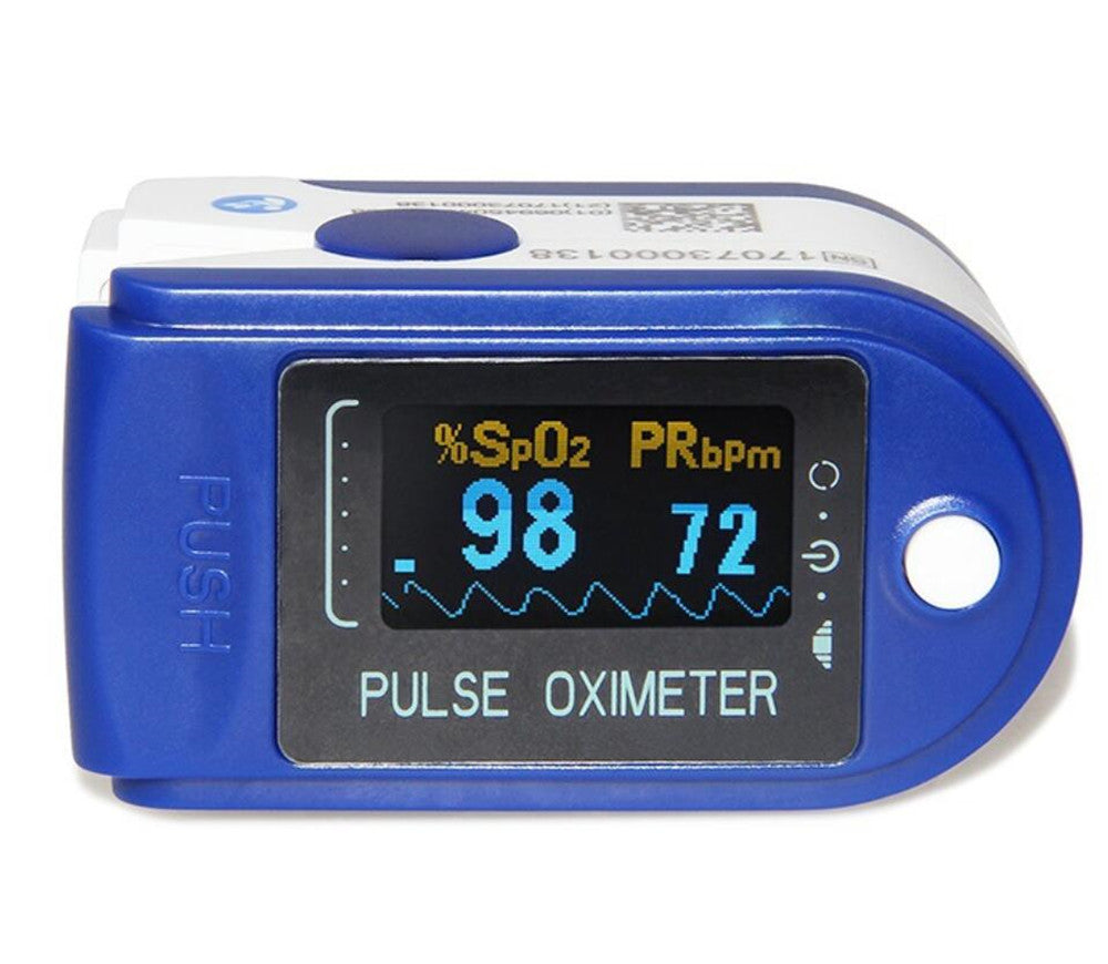 JYTOP CMS50D Fingertip Pulse Oximeter Spo2 Pulse Rate Monitor