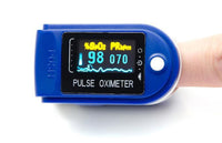 JYTOP CMS50D Fingertip Pulse Oximeter Spo2 Pulse Rate Monitor