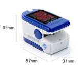 JYTOP CMS50D Fingertip Pulse Oximeter Spo2 Pulse Rate Monitor