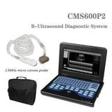 JYTOP Portable Laptop Machine Digital Ultrasound Scanner,3.5MHz micro-convex Probe CMS600P2