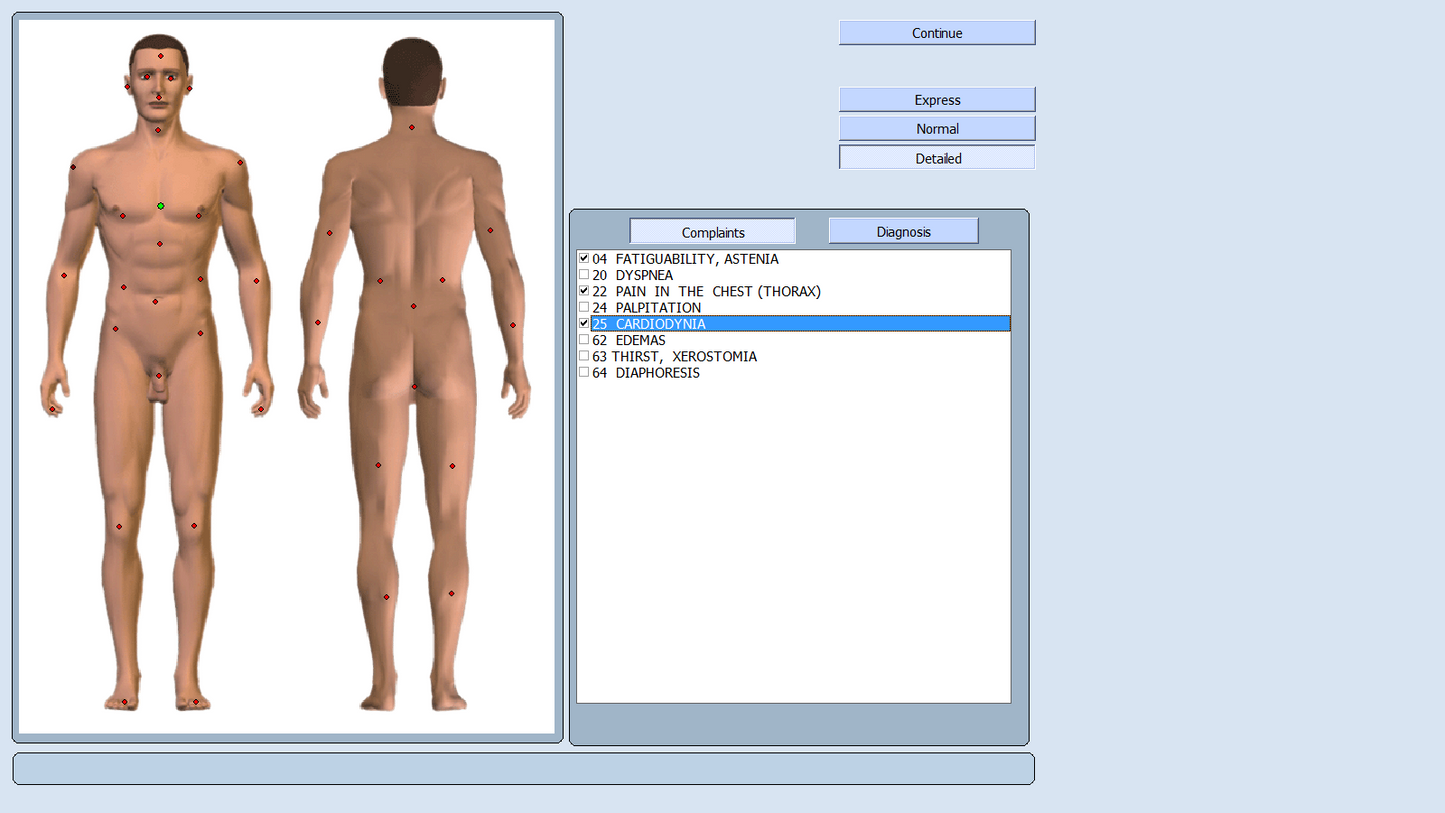 JYtop Bioresonance Therapy Device 3D NLS Health Analyzer Equipment 3D NLS Analyzer with Original Software