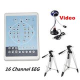 JYTOP KT88-1016 Digital 16-Channel EEG Machine& Mapping Systems,Video camera+ Software