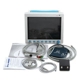 JYTOP CMS8000 6 parameters ICU CCU LCD Patient Monitor multi-language with Bag