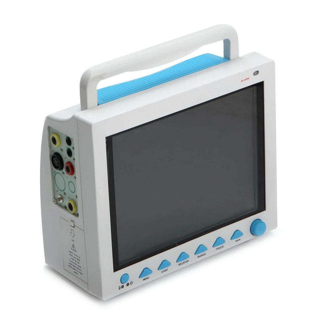 JYTOP CMS8000VET Veterinary Patient Monitor Vital Signs 6 parameter +Free bag