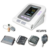 JYTOP Digital Blood Pressure Monitor CONTEC08A+Neonatal/Pediatrics/Child/Adult 4cuffs