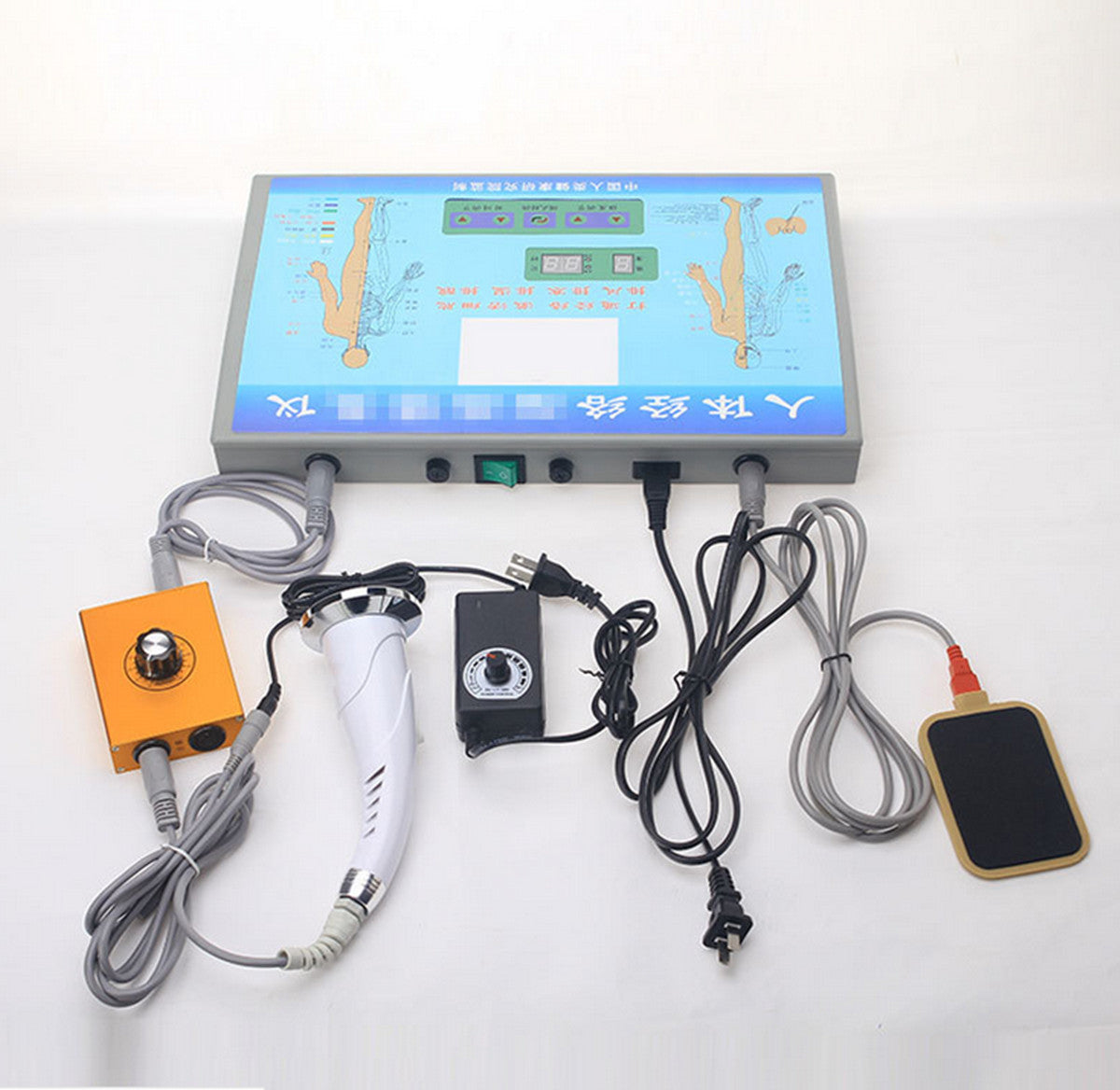 JYTOP DDS Bio Electric Massage Therapy Device Hualin SJP-1 DDS Bio Electric Detoxification Massage Machine