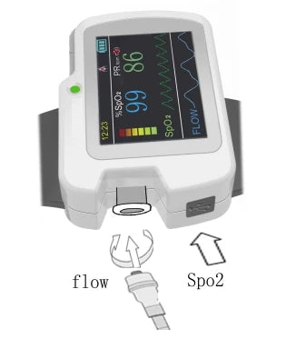 JYTOP RS01 Respiration Sleep Monitor,Wrist Sleep Apnea Screen Meter software