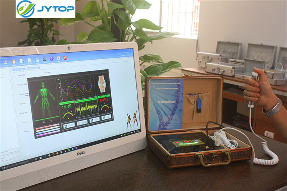 JYTOP Latest Generation Original Software Quantum Bio-electric Body Analyzer Clinical Analytical Instruments