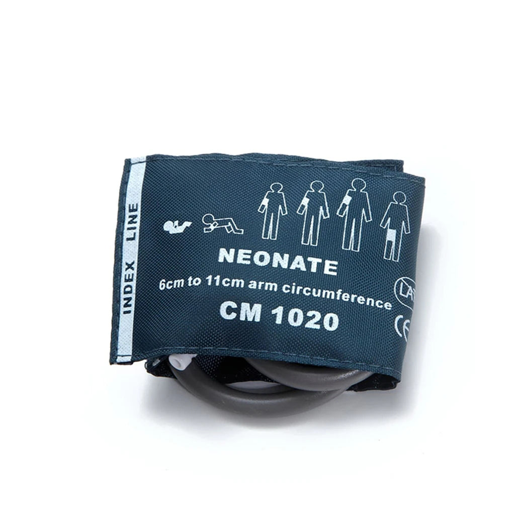 JYTOP Neonate Cuff 6 to 11 cm Arm single-tube Reusable cuff For Patient NIBP Monitor