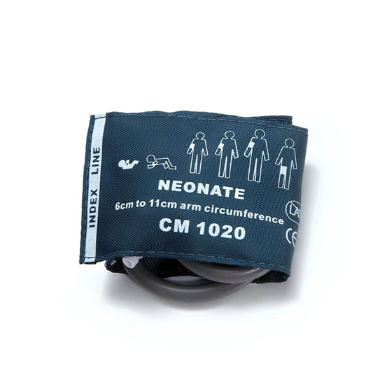 JYTOP Neonate Cuff 6 to 11 cm Arm single-tube Reusable cuff For Patient NIBP Monitor