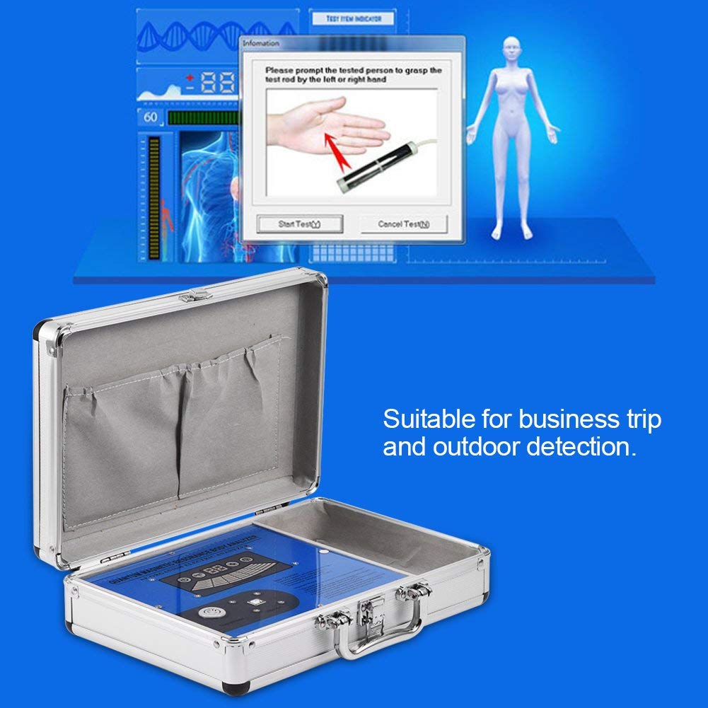 Free shipping!!! JYtop 3th Generation Quantum Magnetic Resonance and Meridian Bio Analyzer Human Body Analyzer