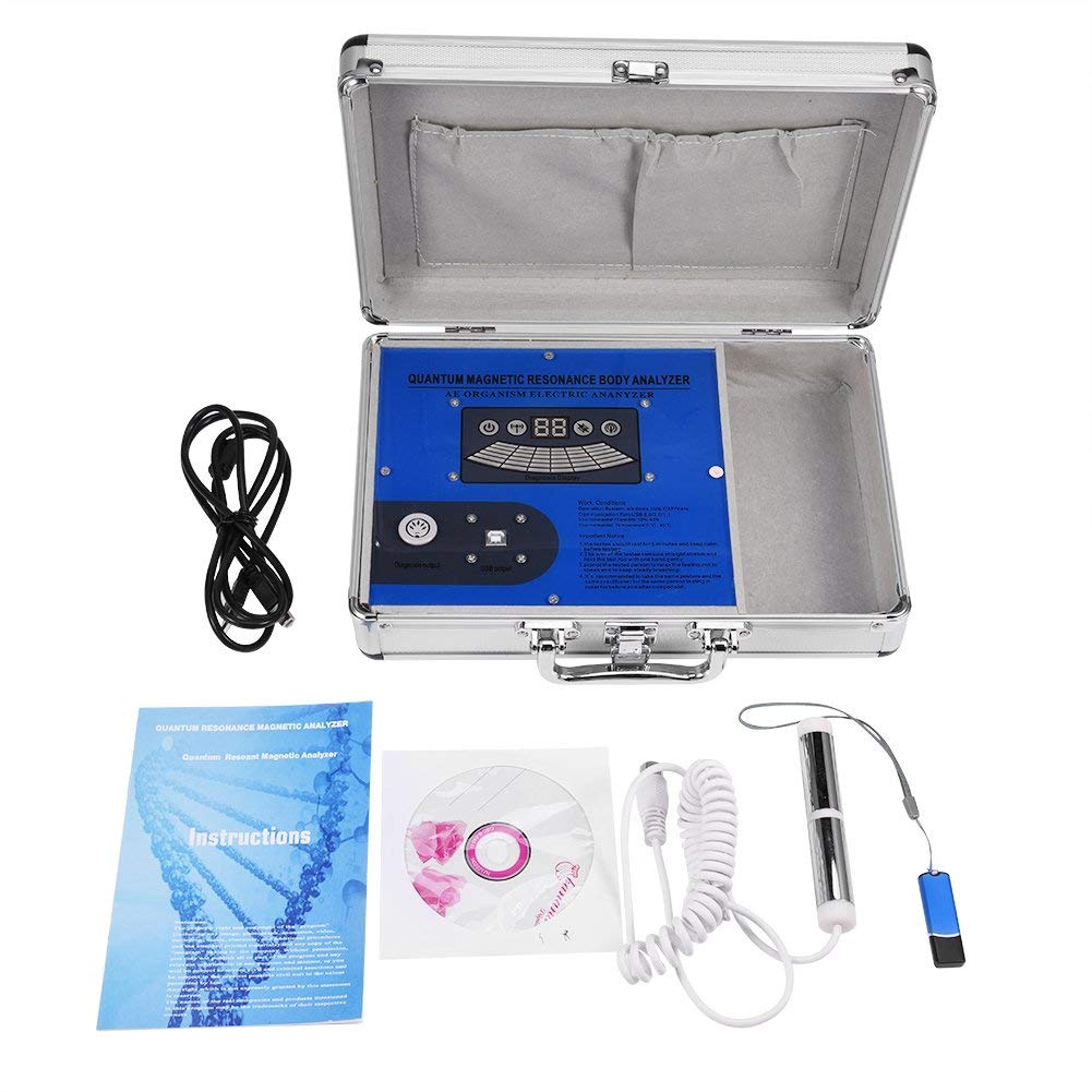 JYtop 2018 Ver 4.6.0 45R Quantum Magnetic Resonance Health Analyzer by DHL for Big Size