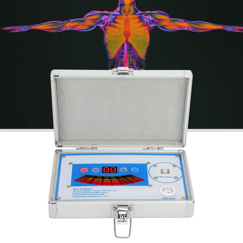 JYTOP QRMA-999 Good Quality Mini Quantum Resonance Magnetic Analyzer