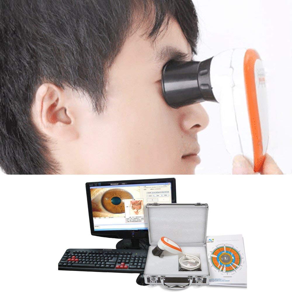 JYtop NEW 5.0 MP USB Eye Iriscope,Iris Iridology camera 990U with Pro Software, FCC,CE EH990U