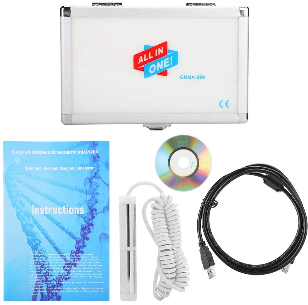 JYTOP QRMA-999 Good Quality Mini Quantum Resonance Magnetic Analyzer