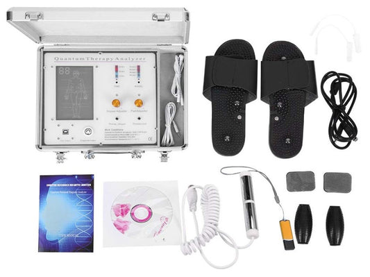 JYTOP Quantum Resonance Magnetic Analyzer with Body Health Massage Therapy 52 Reports