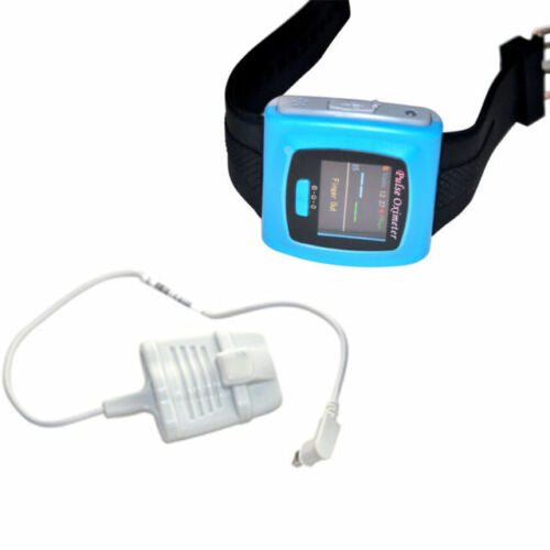 JYtop CMS50FW Wrist Fingertip Pulse Oximeter SpO2 PR monitor USB+SW,Bluetooth wireless