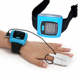 JYtop CMS50FW Wrist Fingertip Pulse Oximeter SpO2 PR monitor USB+SW,Bluetooth wireless