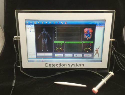 JYtop 14-inch Touch Screen Computer with Quantum Resonance Magnetic Analyzer