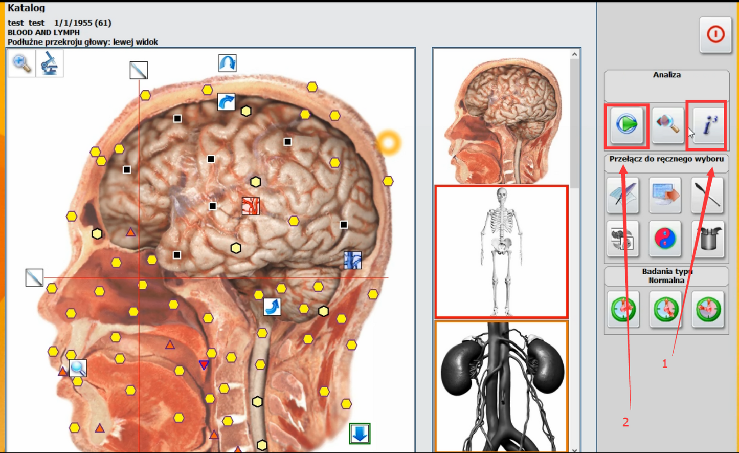 JYTOP Bioresonance Health Scan and Therapy Hunter 4025 NLS