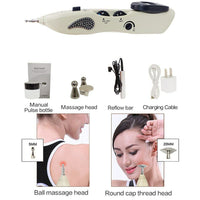 JYtop Factory price pain relief therapy needle acupuncture point device meridian energy pen