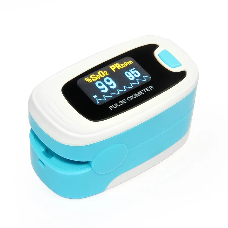 JYTOP OLED Fingertip oxymeter spo2,PR monitor Blood Oxygen Pulse oximeter,CMS50NA
