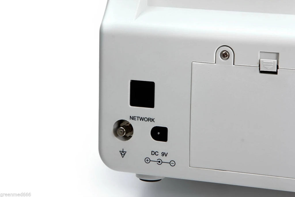 JYTOP CMS6000C Portable Patient Monitor Vital Signs 6 parameters NIBP SPO2 Pulse Rate ECG TEMP RESP