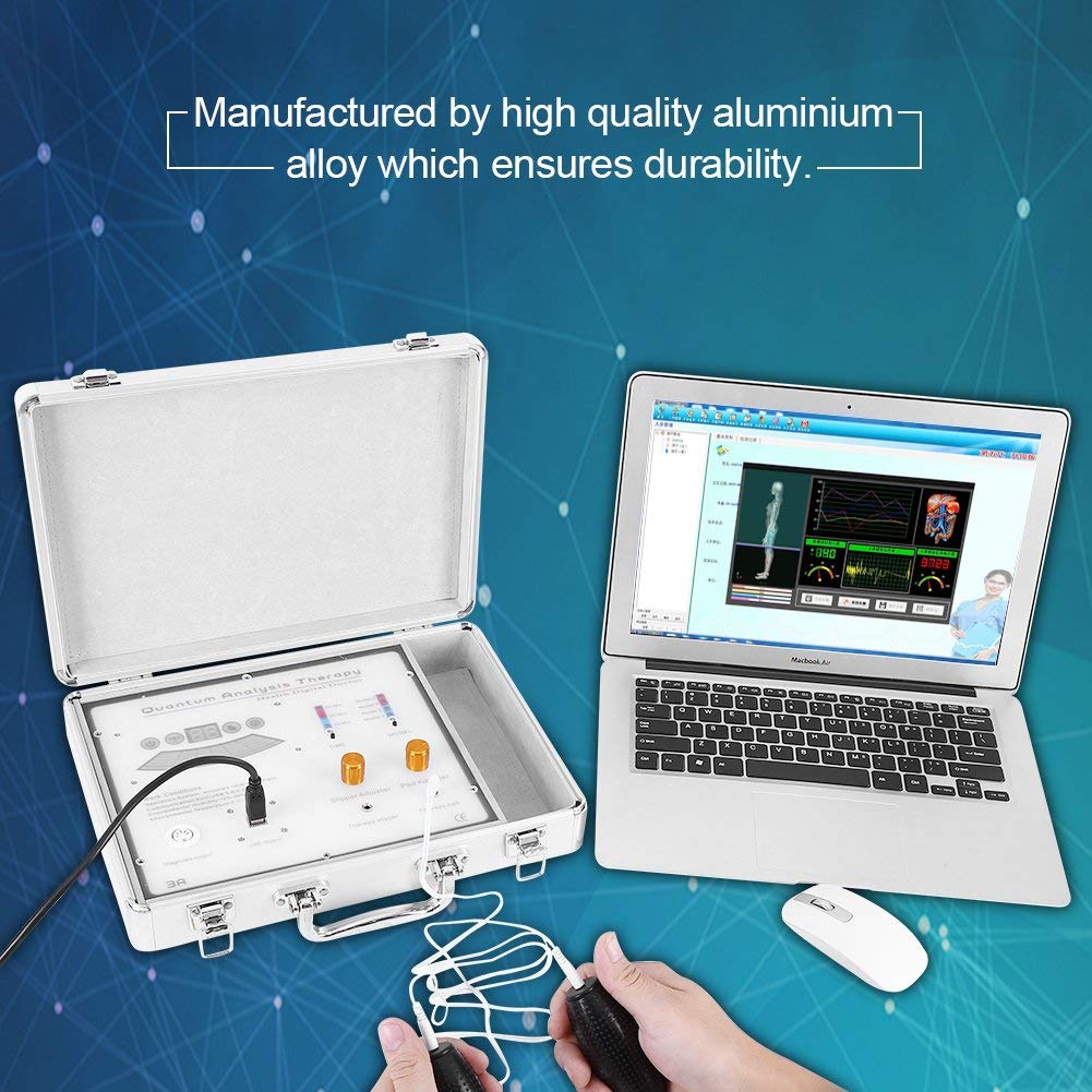 JYtop Quantum therapy Healthy Body Analyzer Magnetic Resonance Massage V4.7.5