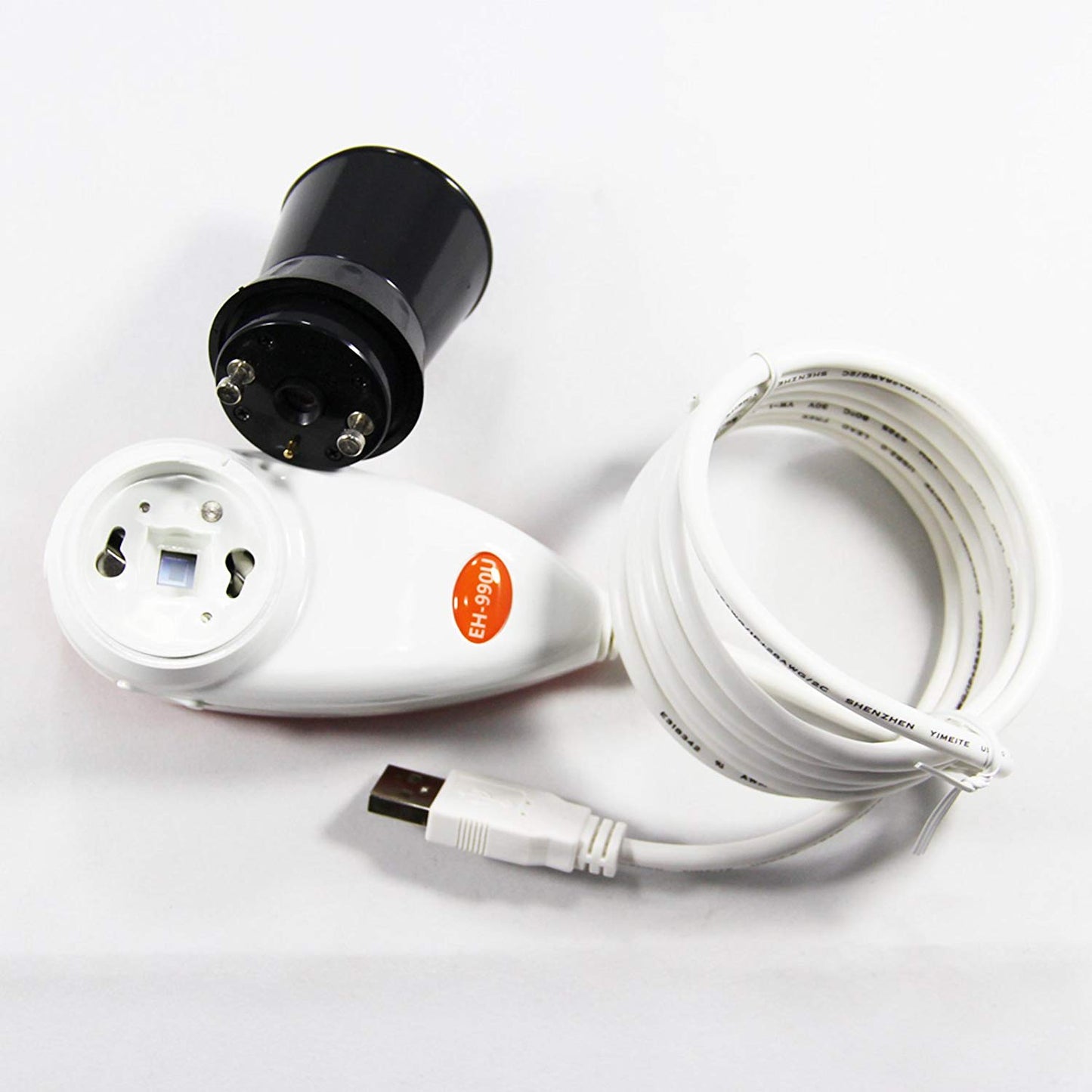 JYtop NEW 5.0 MP USB Eye Iriscope,Iris Iridology Skin Hair camera 990U with Pro Software, FCC,CE EH990U