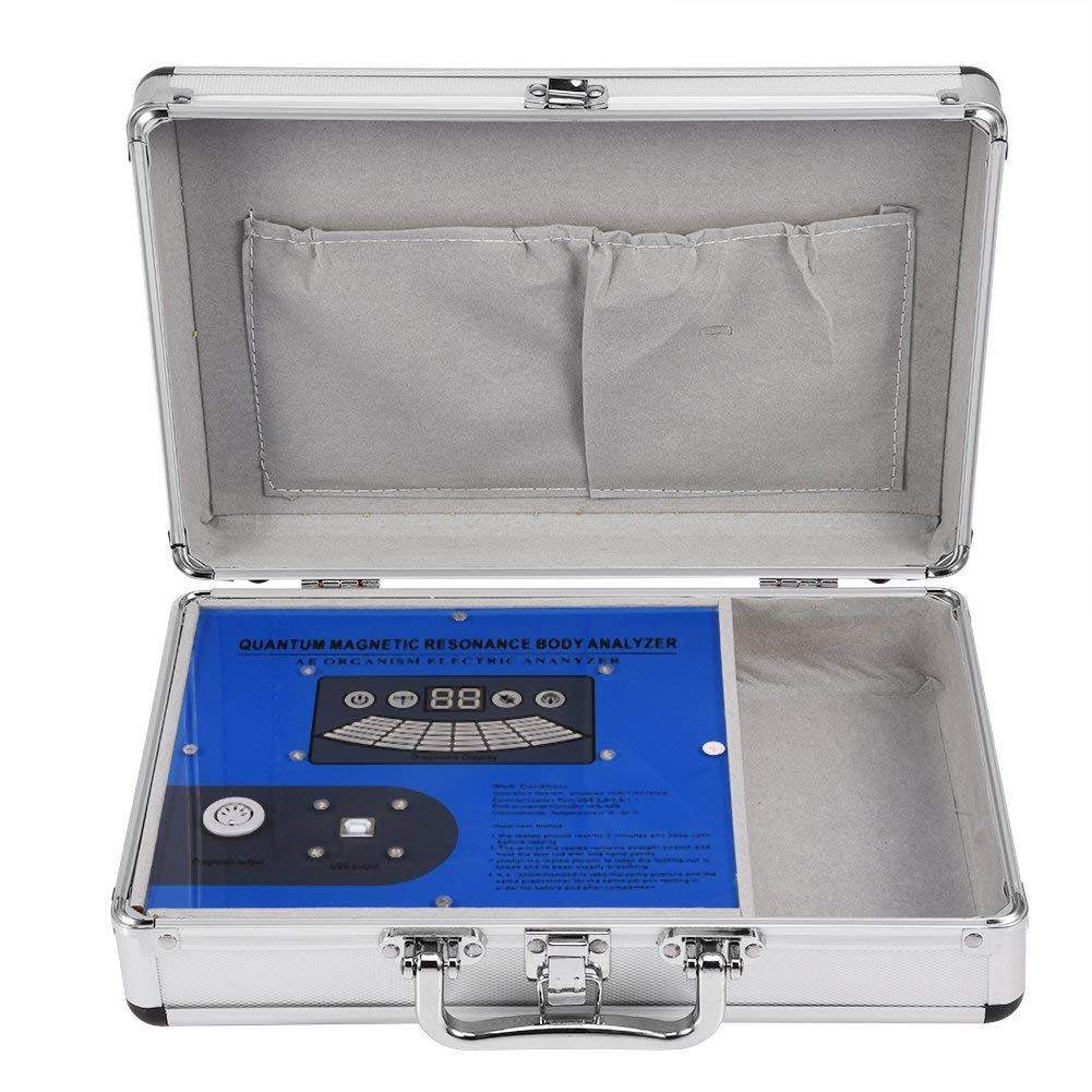 JYtop 2018 Ver 4.6.0 45R Quantum Magnetic Resonance Health Analyzer by DHL for Big Size