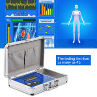 JYtop 2018 Ver 4.6.0 45R Quantum Magnetic Resonance Health Analyzer by DHL for Big Size
