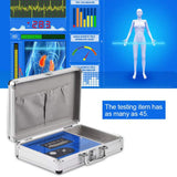 JYtop 2018 Ver 4.6.0 45R Quantum Magnetic Resonance Health Analyzer by DHL for Big Size
