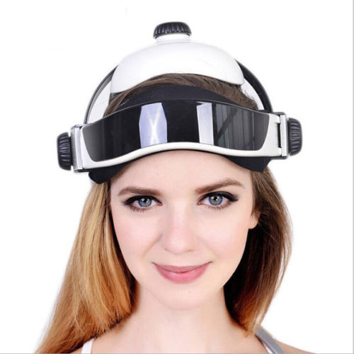 JYtop 2019 New Non-linear analysis system bio-resonance 9DNLS body health analyzer with massage helmet White