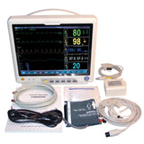 JYTOP CO2 Patient Monitor Vital Signs Monitor 7 Parameters CMS9200 With ETCO2+Printer