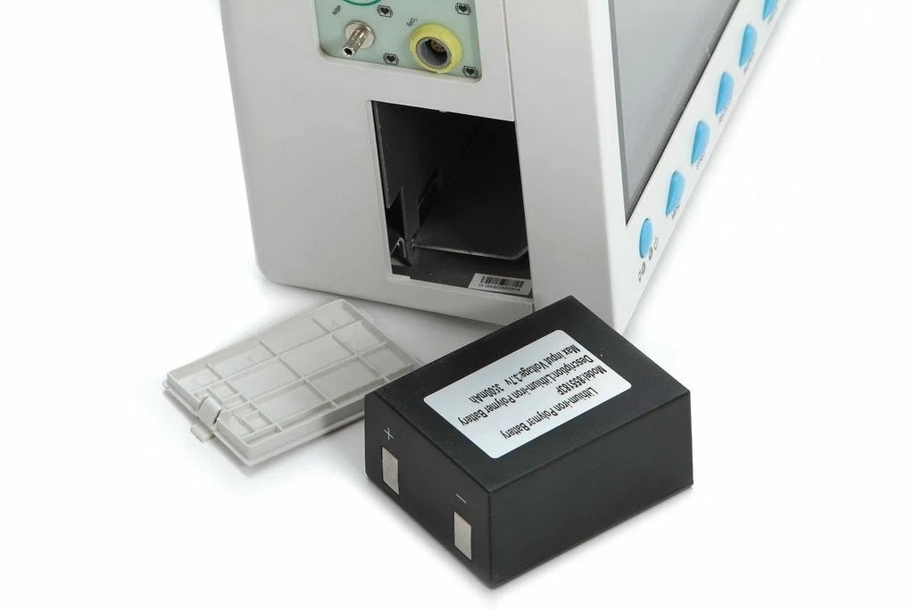 JYTOP CMS8000 6 parameters ICU CCU LCD Patient Monitor multi-language with Bag