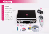 Free shipping!!! JYTOP 500 MP 4 LED /2 LED DigitaI Iriscope Iridology USB camera Iris analyzer EH660U