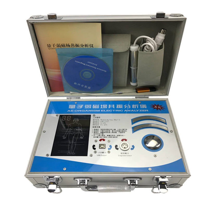 JYtop Quantum Magnetic Resonance Analyzer With English And Spanish version software