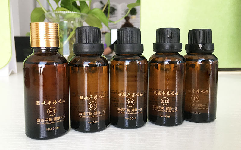 JYtop Free shipping! DDS Oil B-1to B-15 Oil(single bottles) Use W DDS Bioelectric Electric Massage Therapy Hualin Acid-Base Device Massage Oil