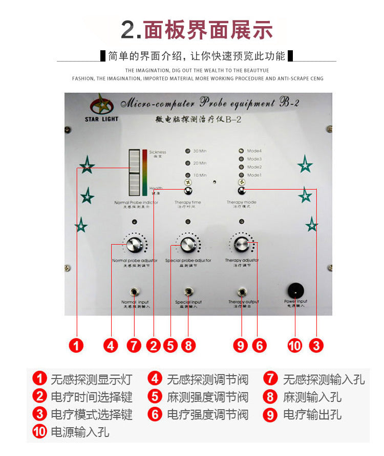 JYtop Chinese meridian Expert Analyzer Acupuncture health analysis/ detector system/Hand Acupoints Therapy Device,Hand Diagnosis Syste