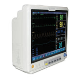 JYTOP CO2 Patient Monitor Vital Signs Monitor 7 Parameters CMS9200 With ETCO2+Printer