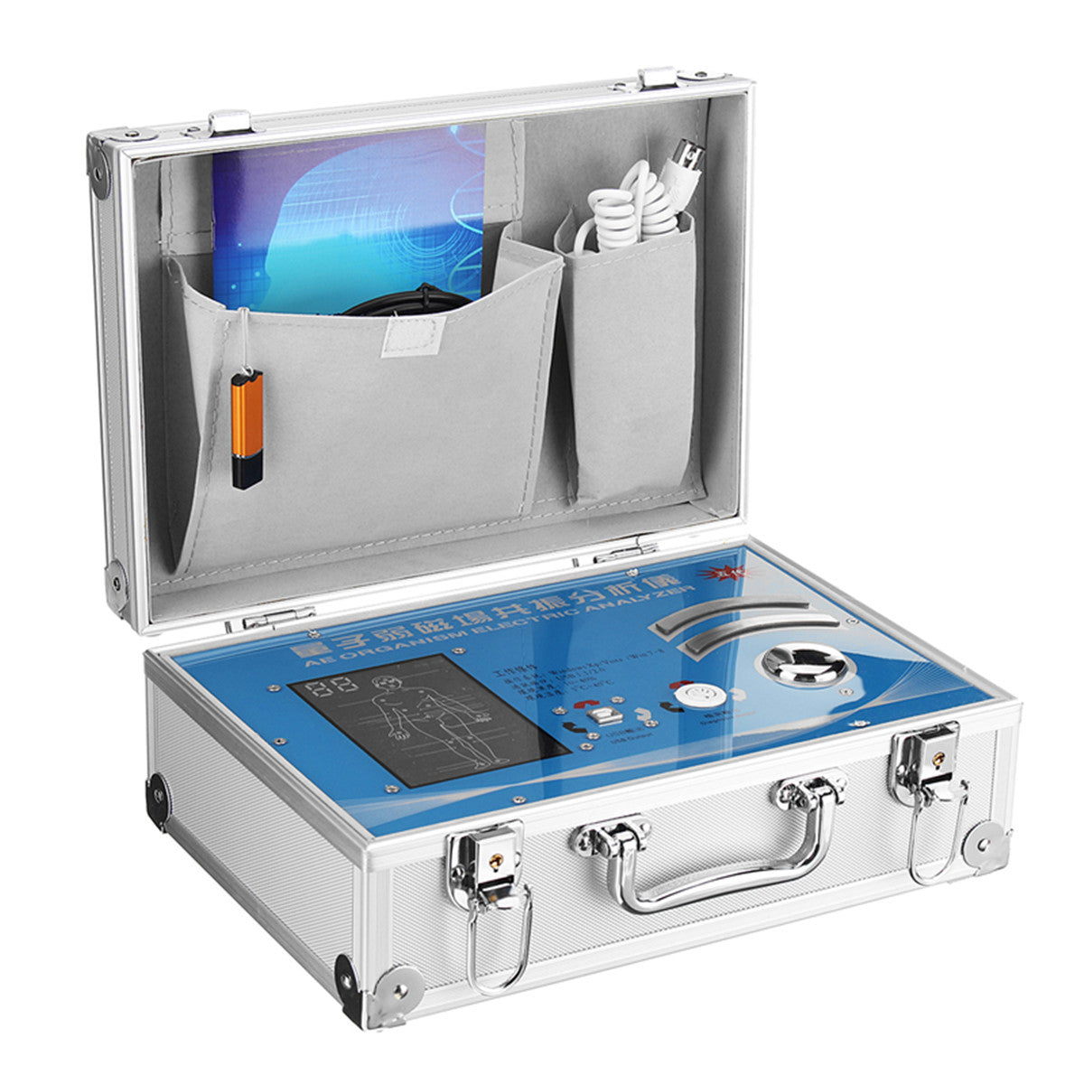 JYtop Quantum Magnetic Resonance Analyzer With English And Spanish version software