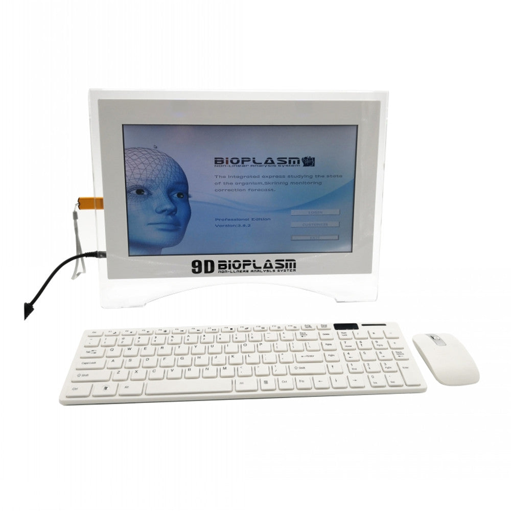 JYTOP Newest Touch screen 9D nls bioplasm body health quantum analyzer